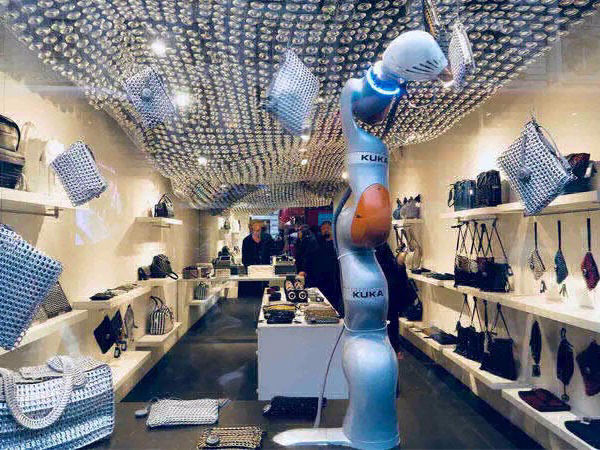 3D SHOP DESIGN