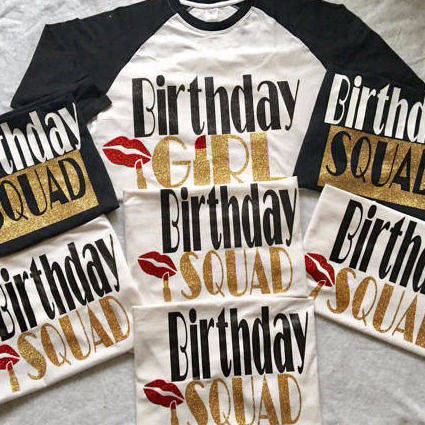 Birthday T-shirt printing ideas | Best Tshirt printing company